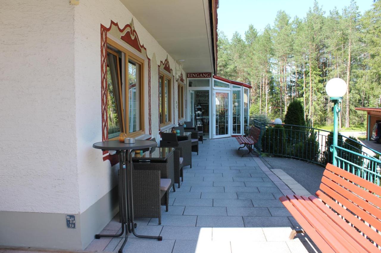 Hotel Garni Waldhof - Wohlfuehlen Am Lech Stanzach Luaran gambar